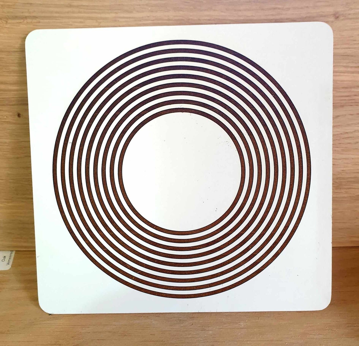 9 círculos (9 circles) - Radiesthesia and Radionics