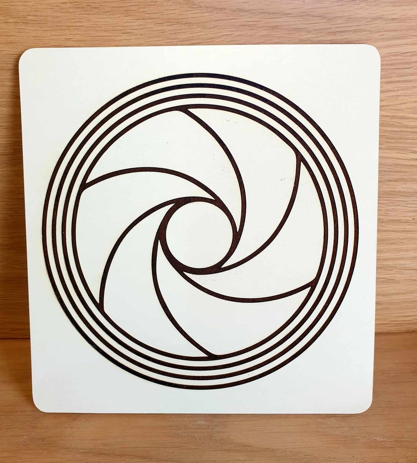 Diafragma (Sentido Antihorario y Sentido Horario) - Diaphragm (Anti-clockwise and Clockwise) - Radiesthesia and Radionics