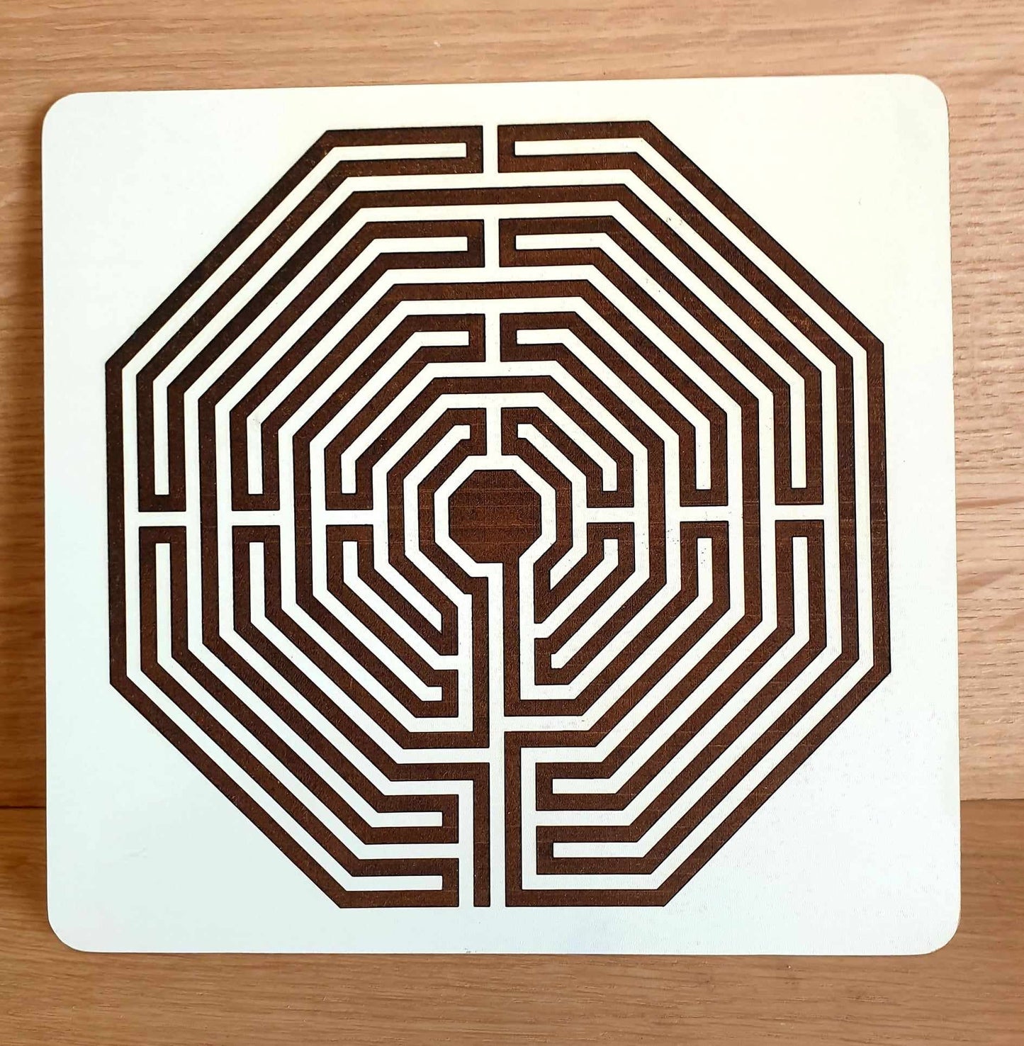 Labirinto de Amiens - (Amiens Labyrinth) - Radiesthesia and Radionics