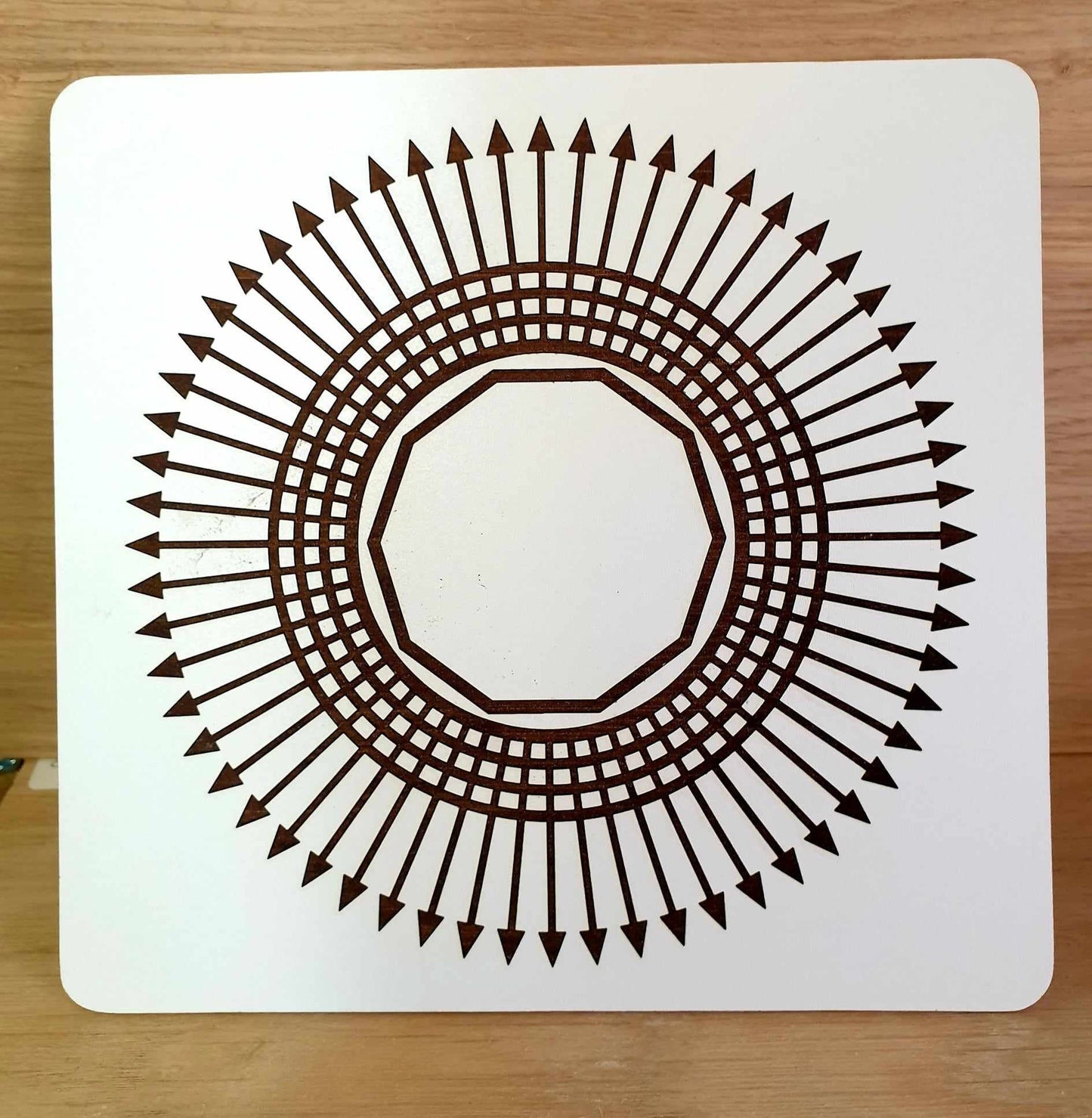 Desimpregnador (Impregnation) Board - Radiesthesia and Radionics