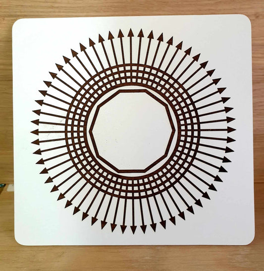 Desimpregnador (Impregnation) Board - Radiesthesia and Radionics