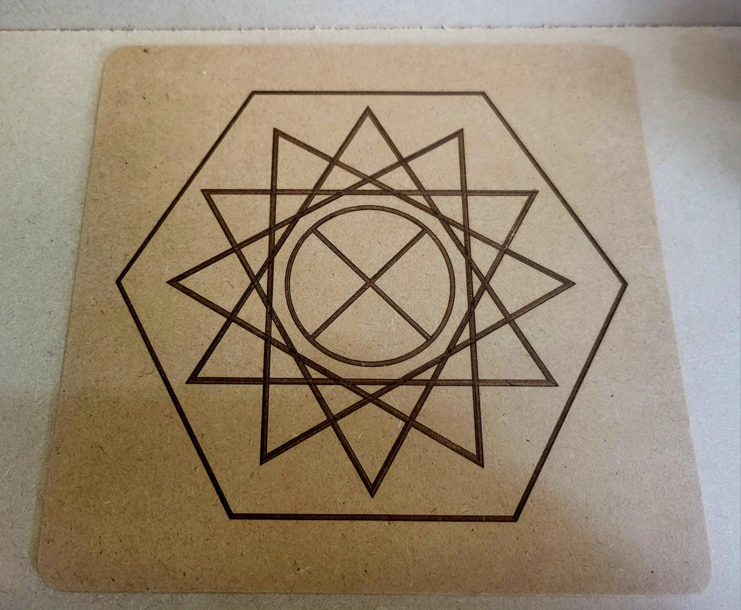 Radiesthesia and Radionics Graphics - (Dowsing / Energy Boards) - Various Designs - 3mm Manifesting Tools