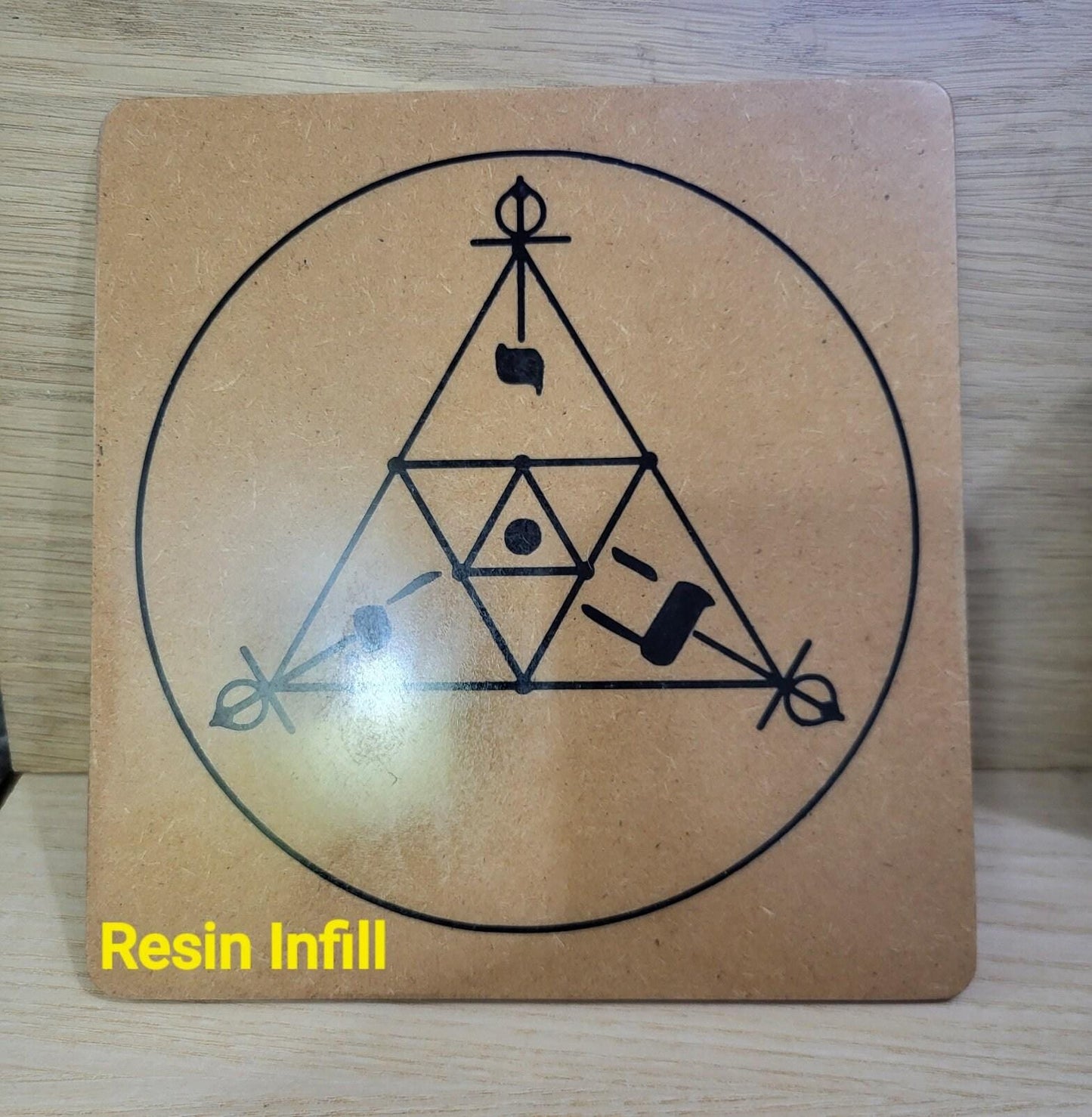 SCAP / S.C.A.P Board - Radiesthesia and Radionics