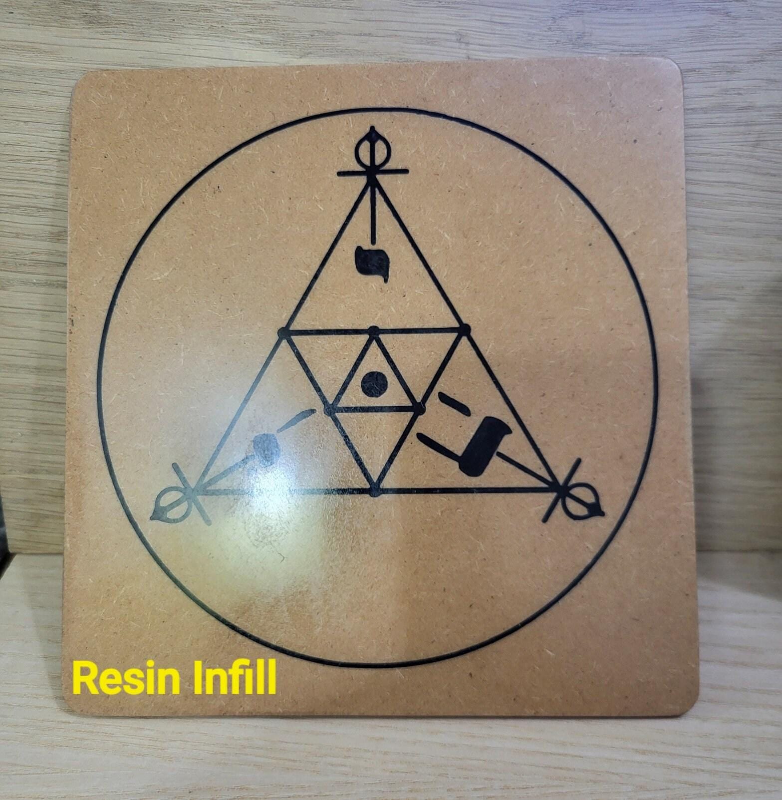 SCAP / S.C.A.P Board - Radiesthesia and Radionics