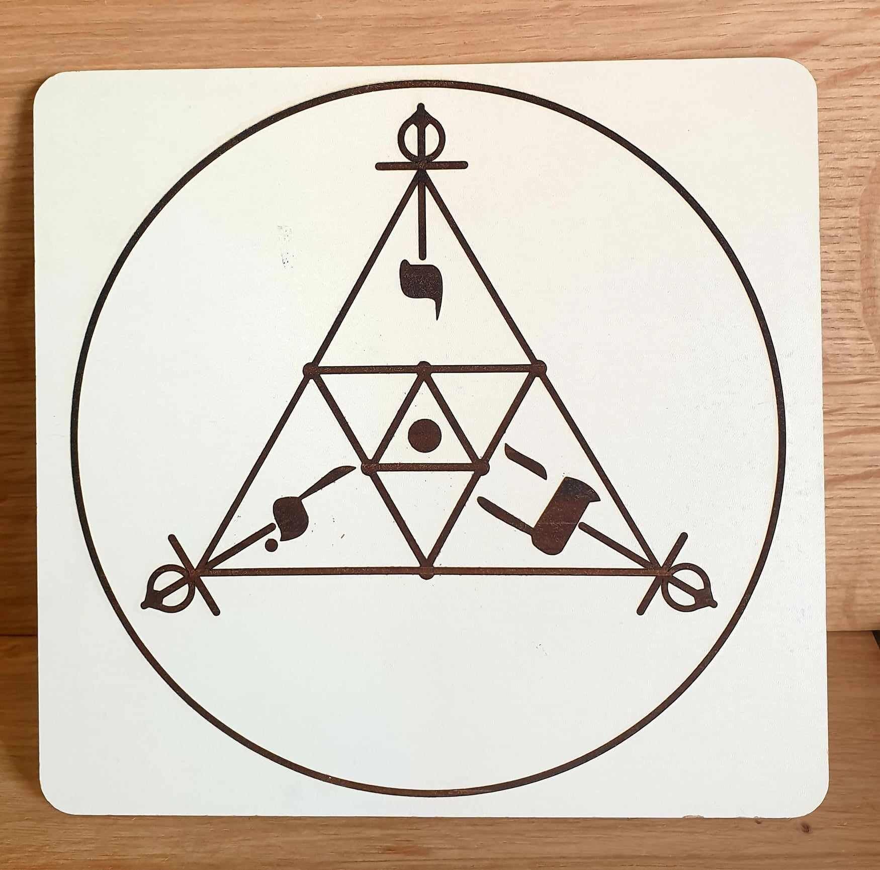 SCAP / S.C.A.P Board - Radiesthesia and Radionics