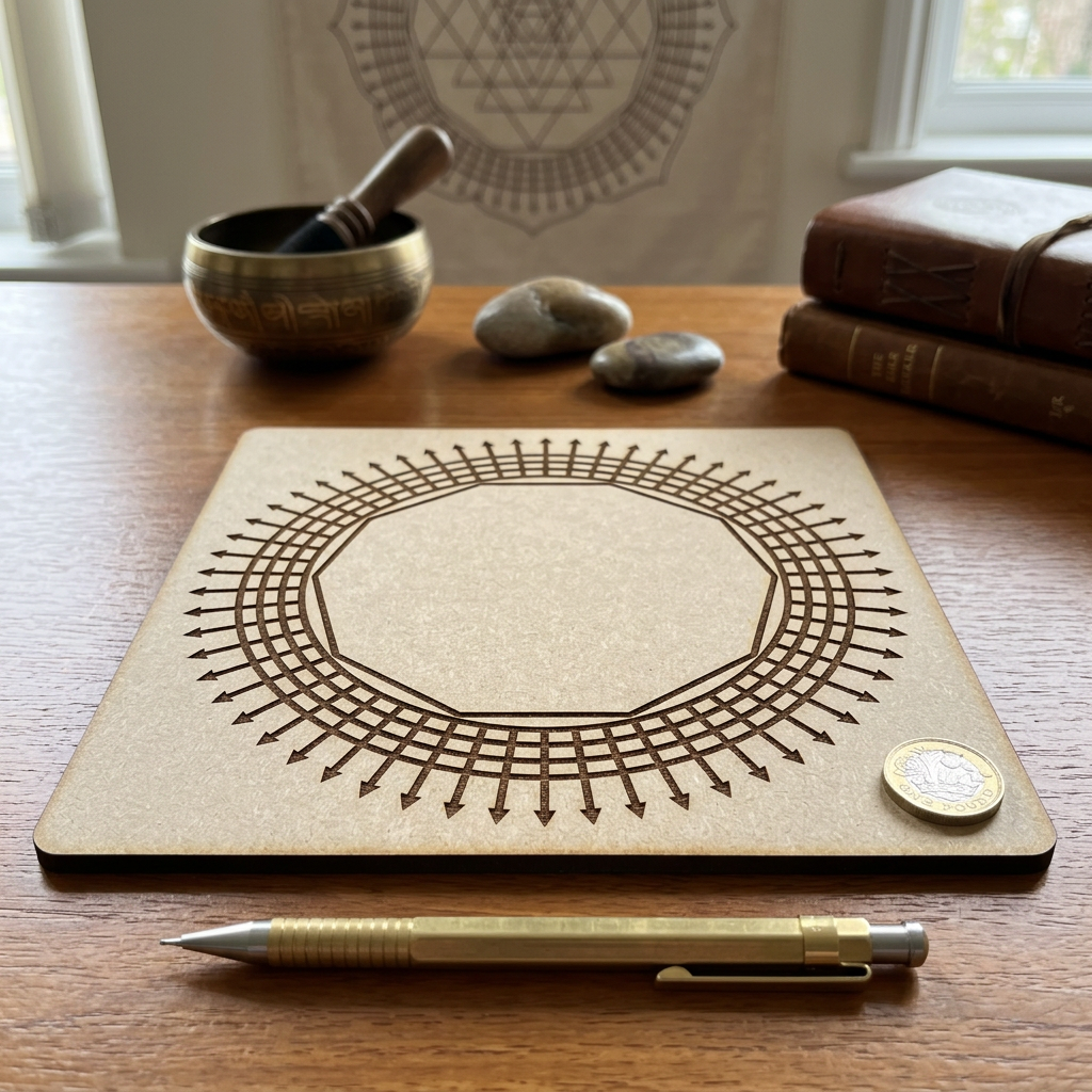 Desimpregnador Radionics Board – Energetic Cleansing | Negative Energy Removal