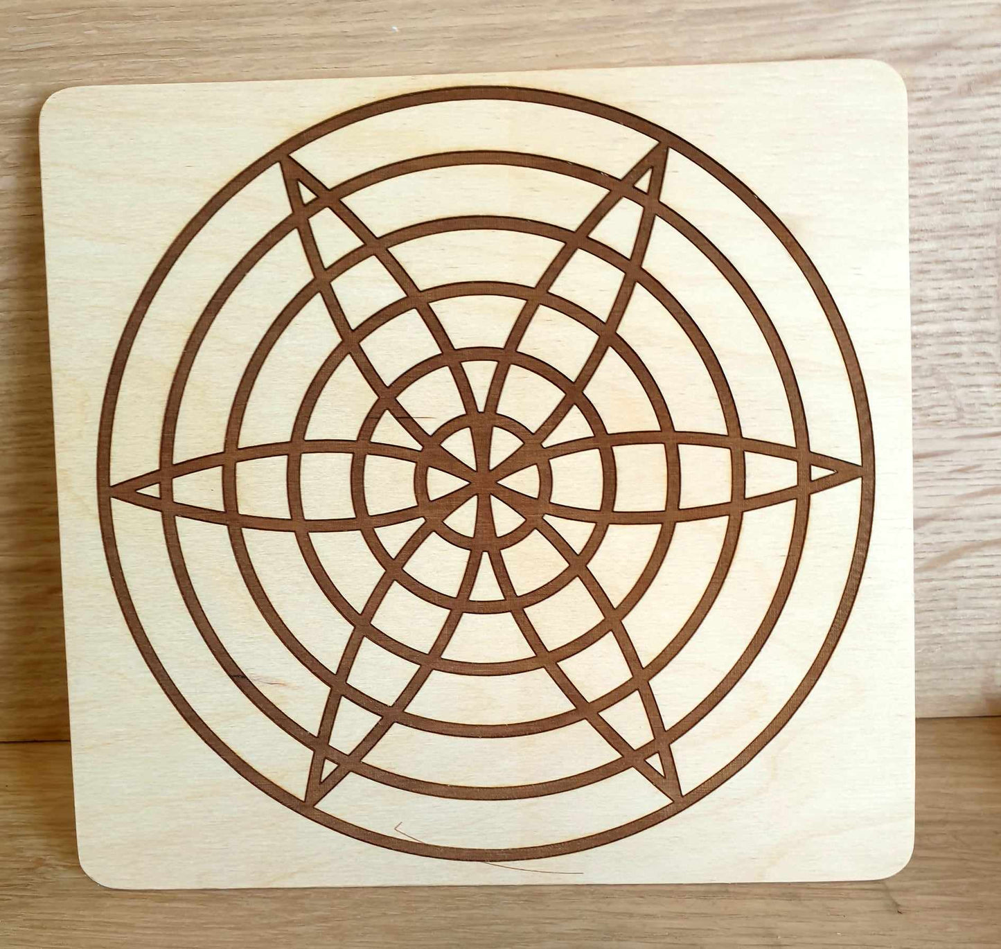 Radiesthesia and Radionics Graphics - (Dowsing / Energy Boards) - Various Designs - 3mm MDF