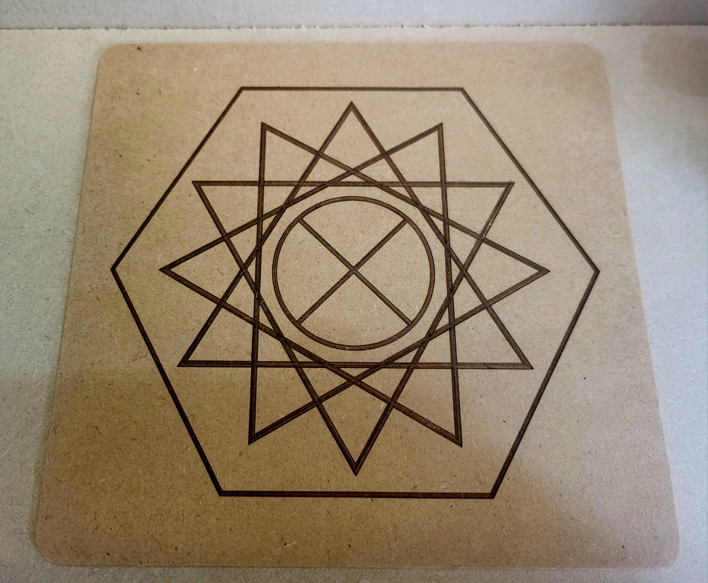 Radiesthesia and Radionics Graphics - (Dowsing / Energy Boards) - Various Designs - 3mm MDF