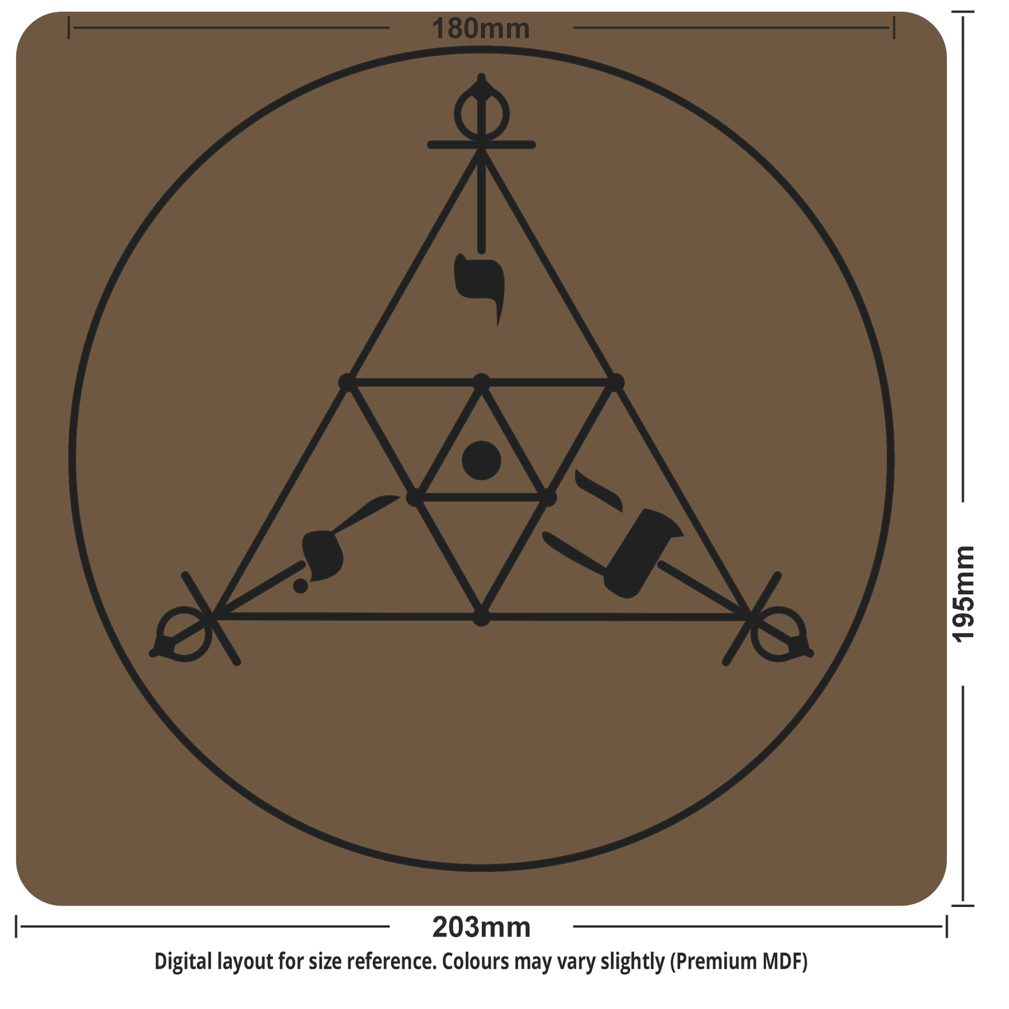 SCAP • Decágono Duplo • Alta Vitalidade • Yoshua • Turbilhão – 5 Board Radionics Bundle | Sacred Geometry Dowsing Set