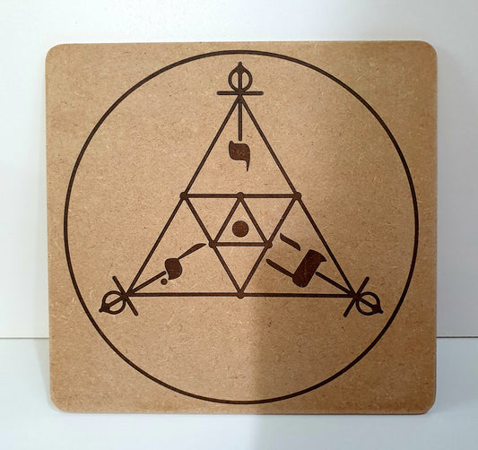 SCAP / S.C.A.P Board - Radiesthesia and Radionics