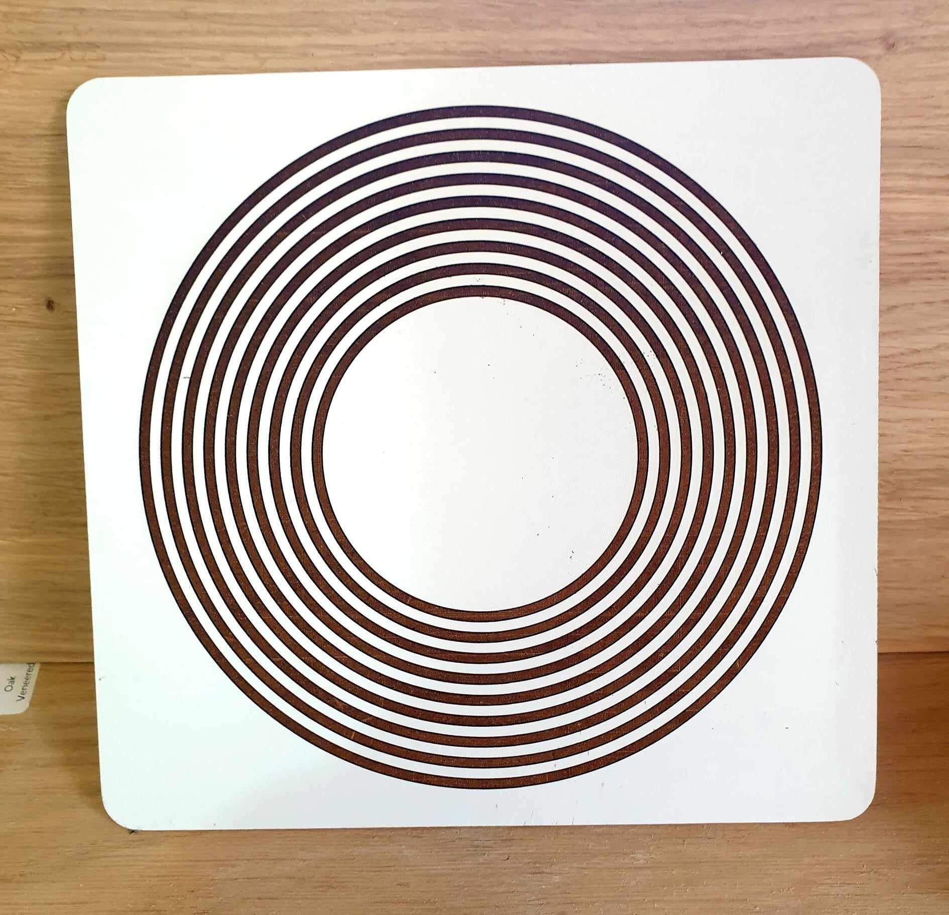9 círculos (9 circles) - Radiesthesia and Radionics
