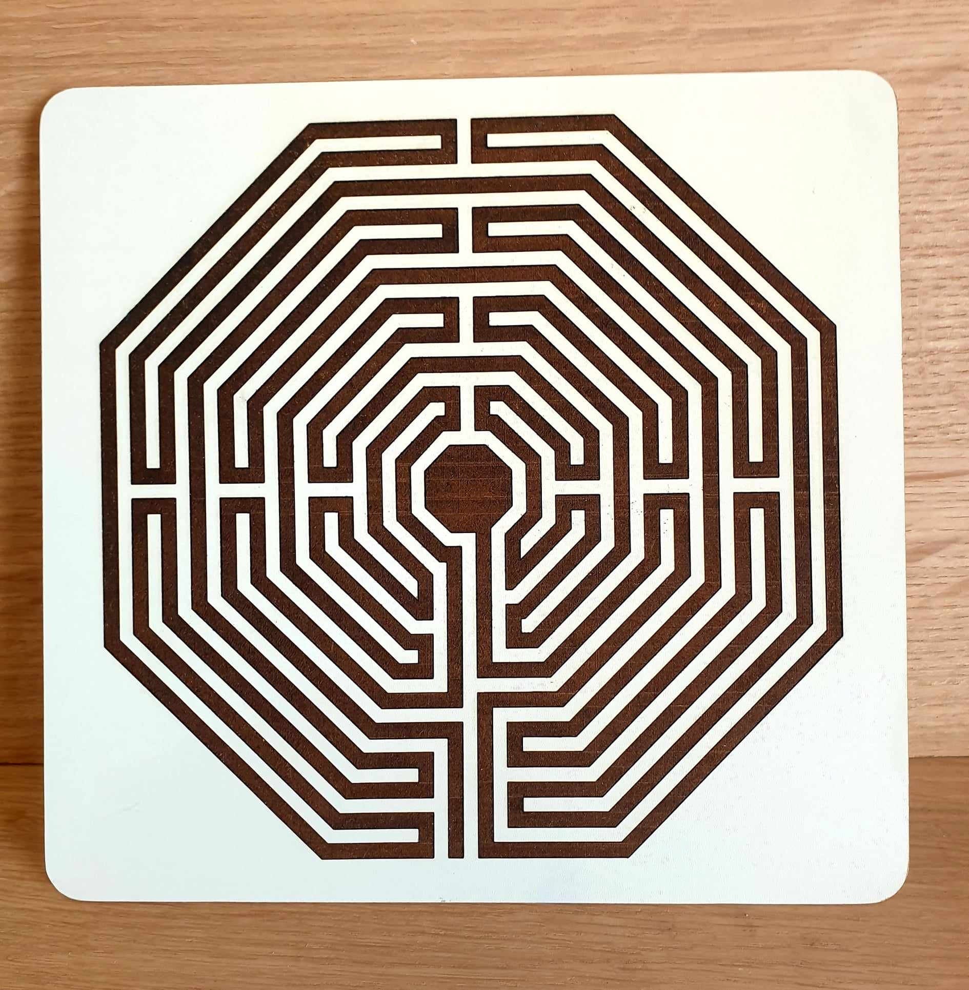 Labirinto de Amiens - (Amiens Labyrinth) - Radiesthesia and Radionics