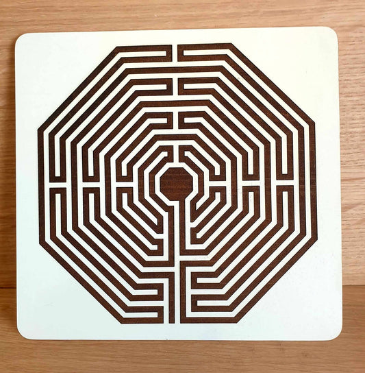 Labirinto de Amiens - (Amiens Labyrinth) - Radiesthesia and Radionics