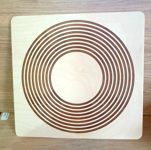 9 círculos (9 circles) - Radiesthesia and Radionics