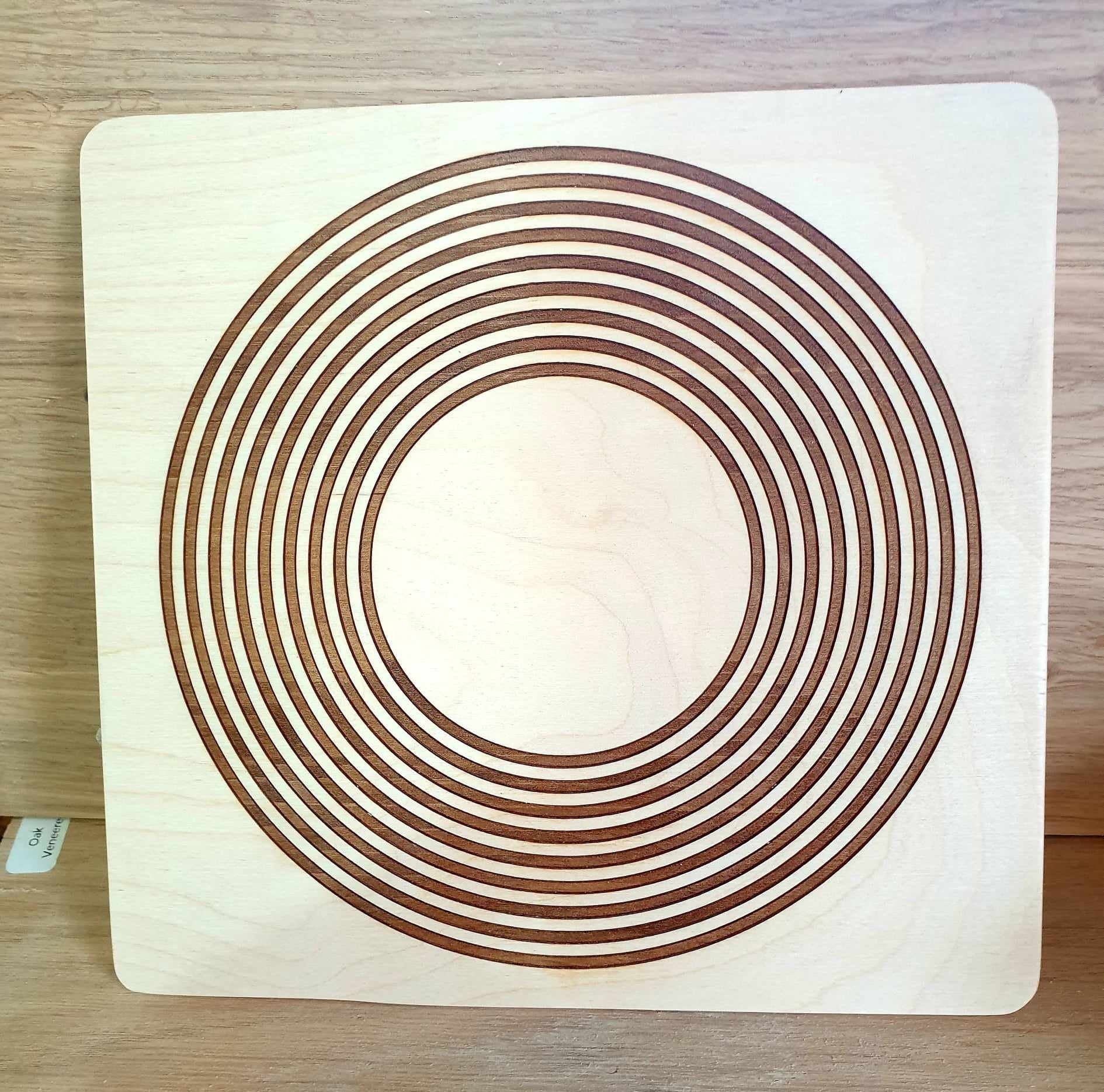 9 Circles Radionics Board – Radiesthesia Energy & Protection Tool ...