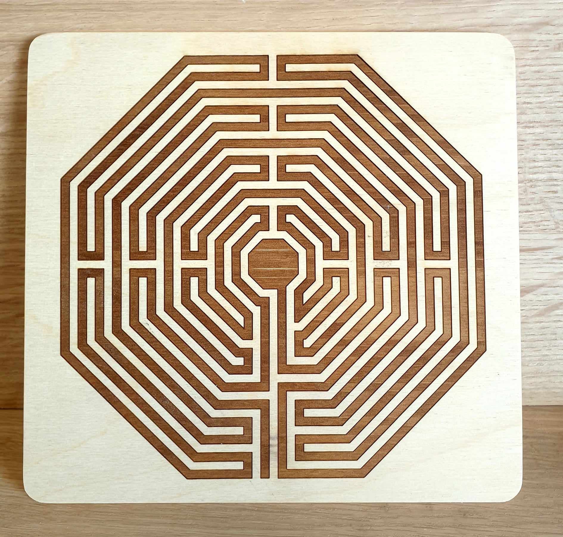 Labirinto de Amiens - (Amiens Labyrinth) - Radiesthesia and Radionics