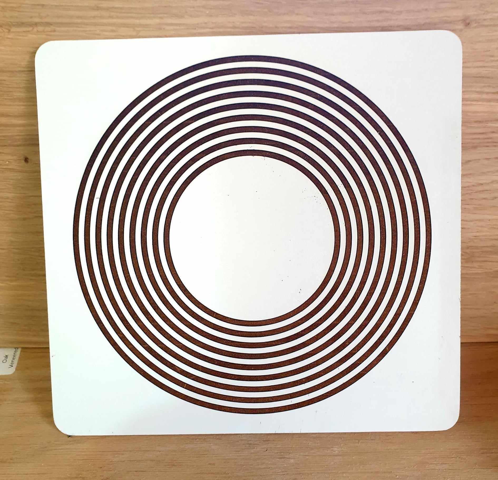 Radiesthesia and Radionics Graphics - (Dowsing / Energy Boards) - Various Designs - 3mm Manifesting Tools