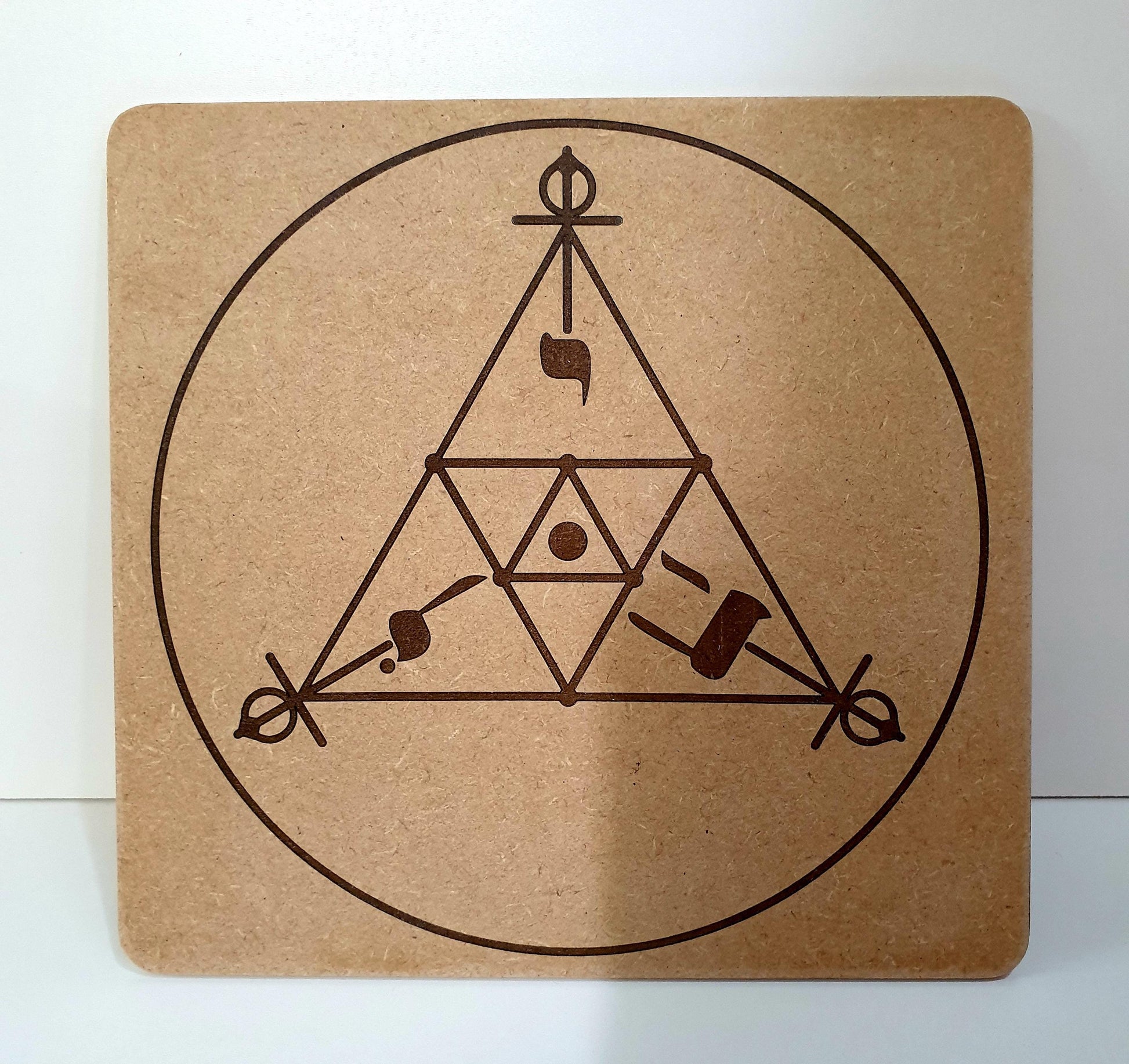 Radiesthesia and Radionics Graphics - (Dowsing / Energy Boards) - Various Designs - 3mm Manifesting Tools