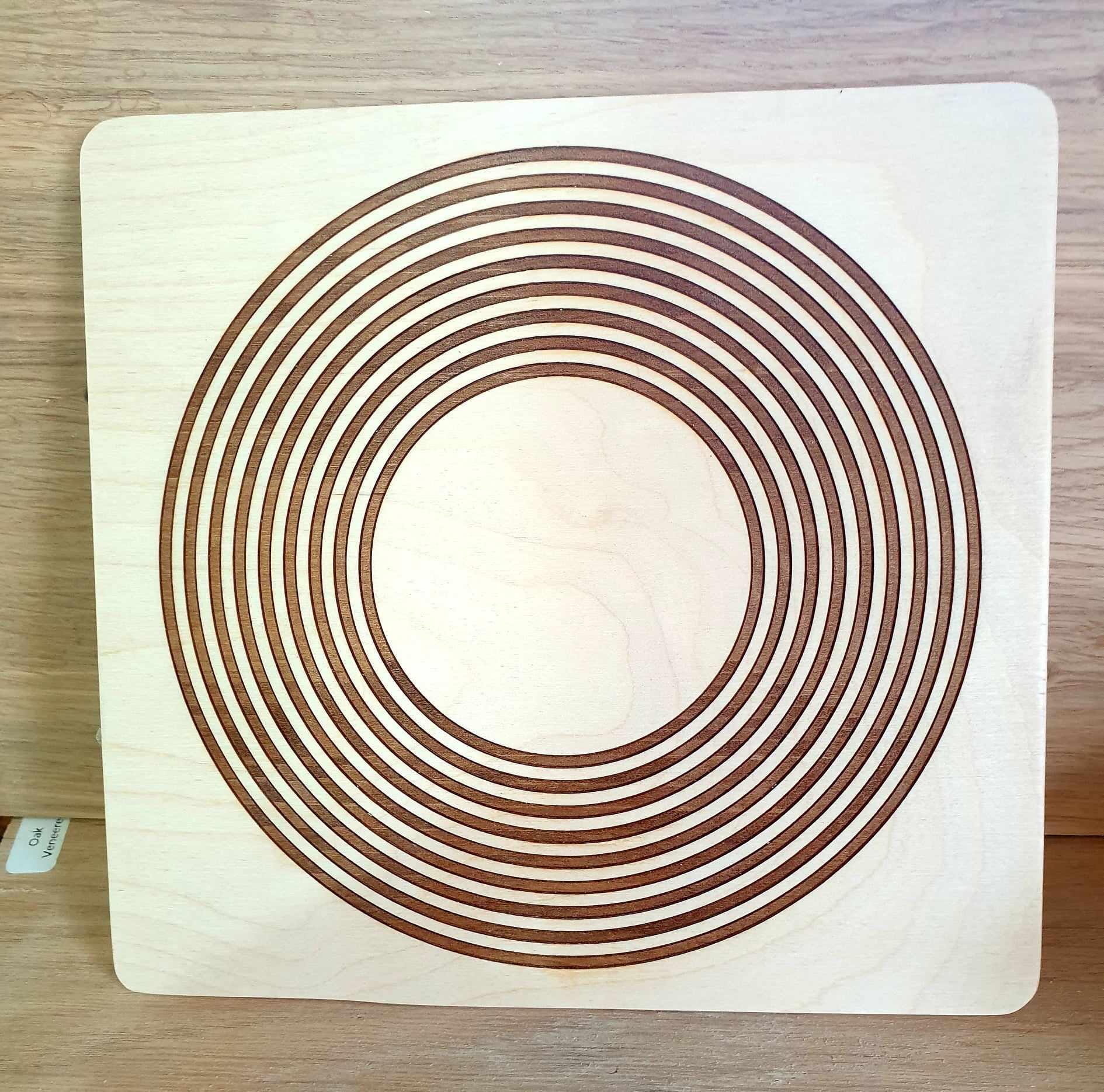 9 círculos (9 circles) - Radiesthesia and Radionics