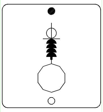 Cruz Ansata - Ansata Cross Radionic Plate - Radiesthesia and Radionics